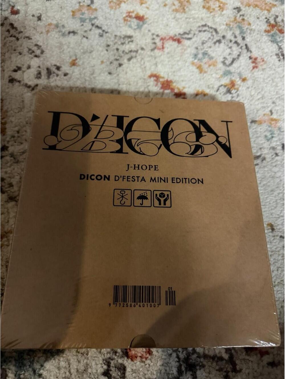 BTS DICON D'FESTA MINI EDITION J-HOPE Photobook NEW SEALED